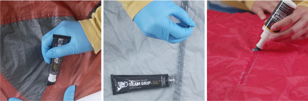 How To Reseal Your Tent Seams