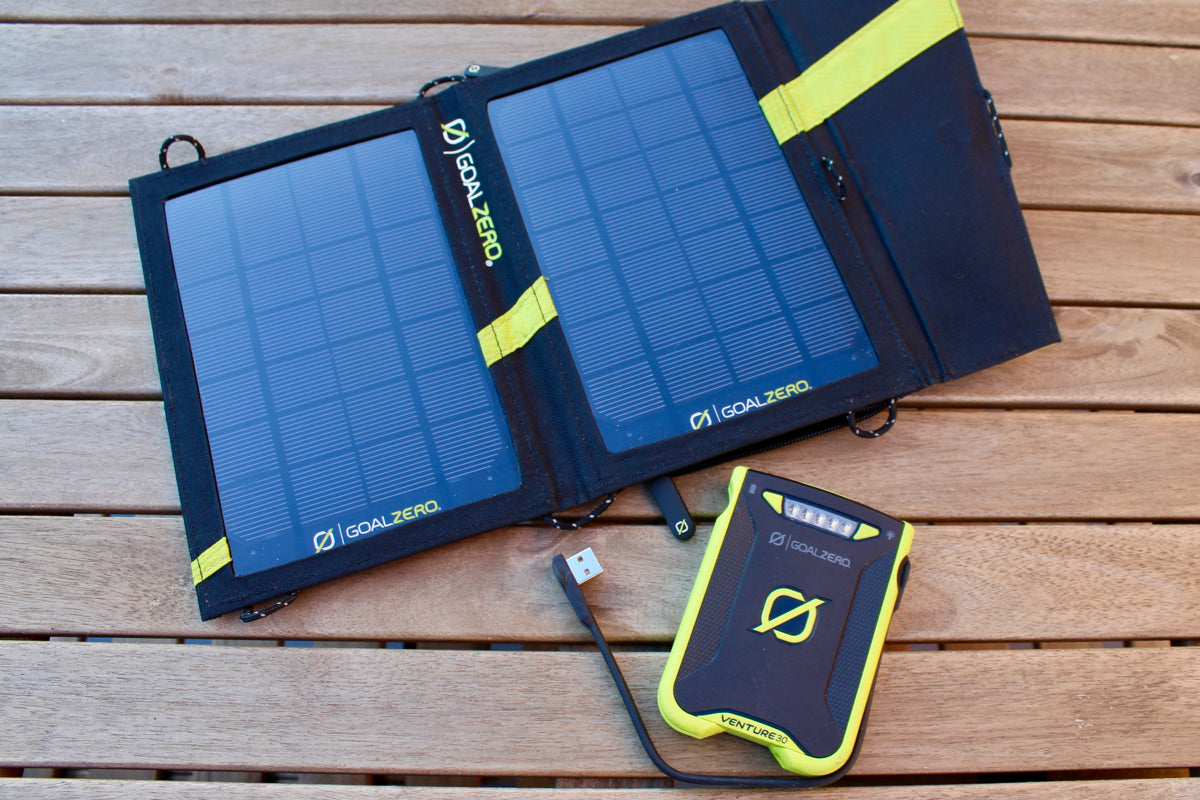 Hiking solar charger top australia