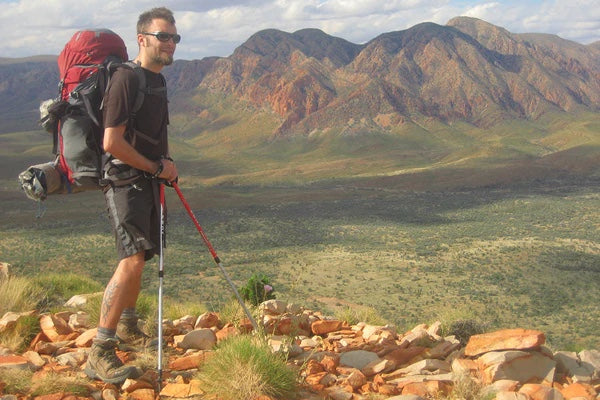 The Larapinta Trail, Australia