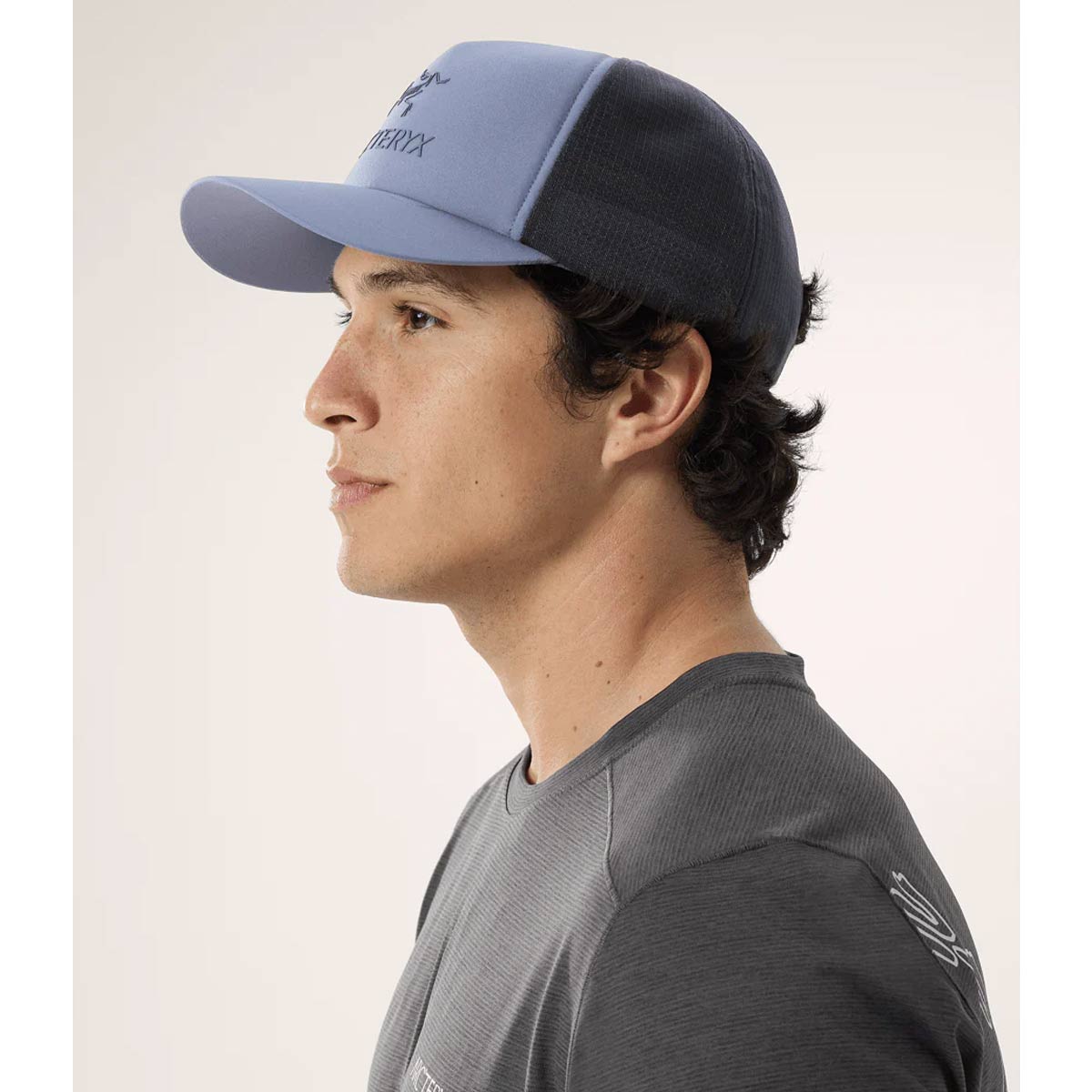 Bird Word Trucker Curved