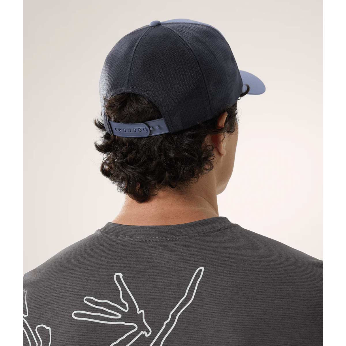 Bird Word Trucker Curved
