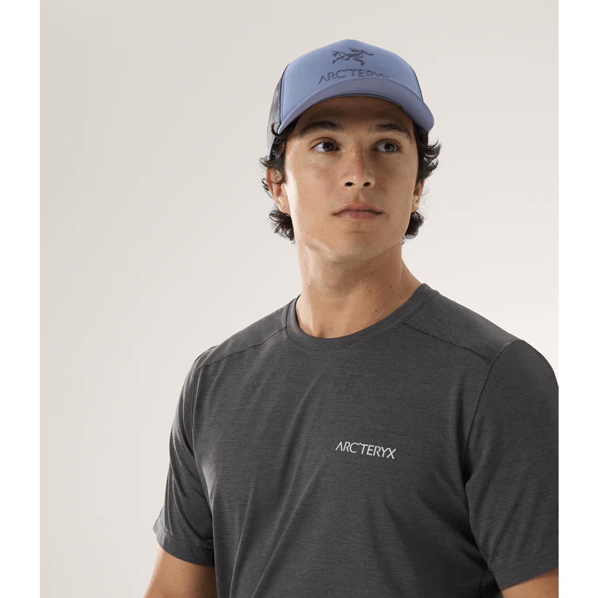Bird Word Trucker Curved