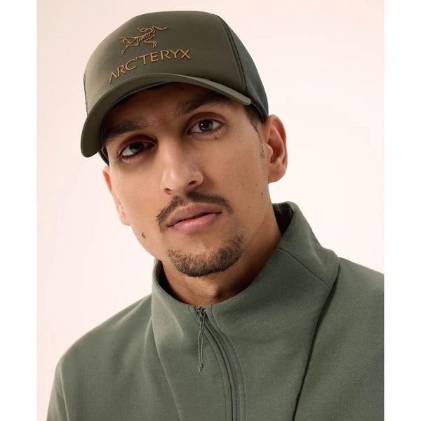 Bird Word Trucker Curved