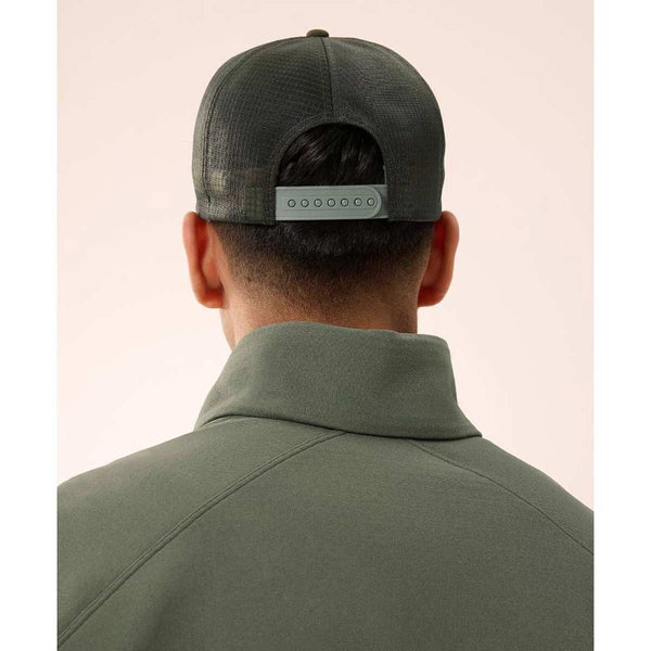 Bird Word Trucker Curved