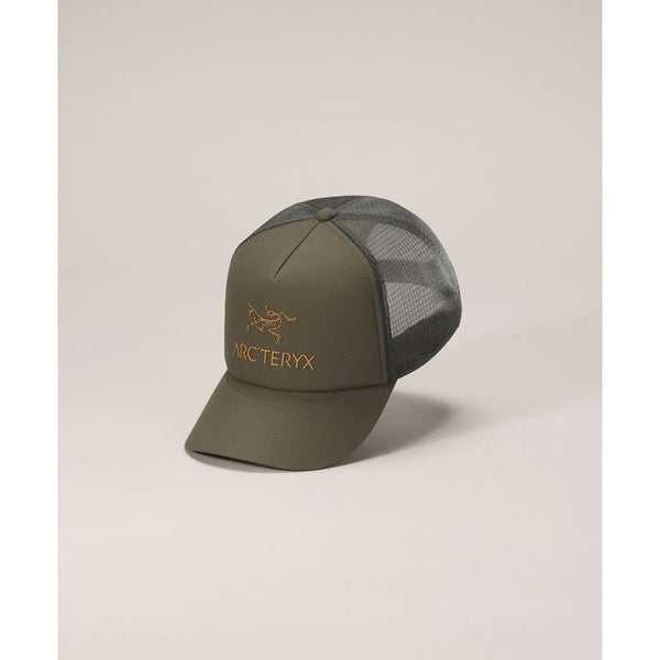 Bird Word Trucker Curved