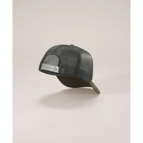 Bird Word Trucker Curved