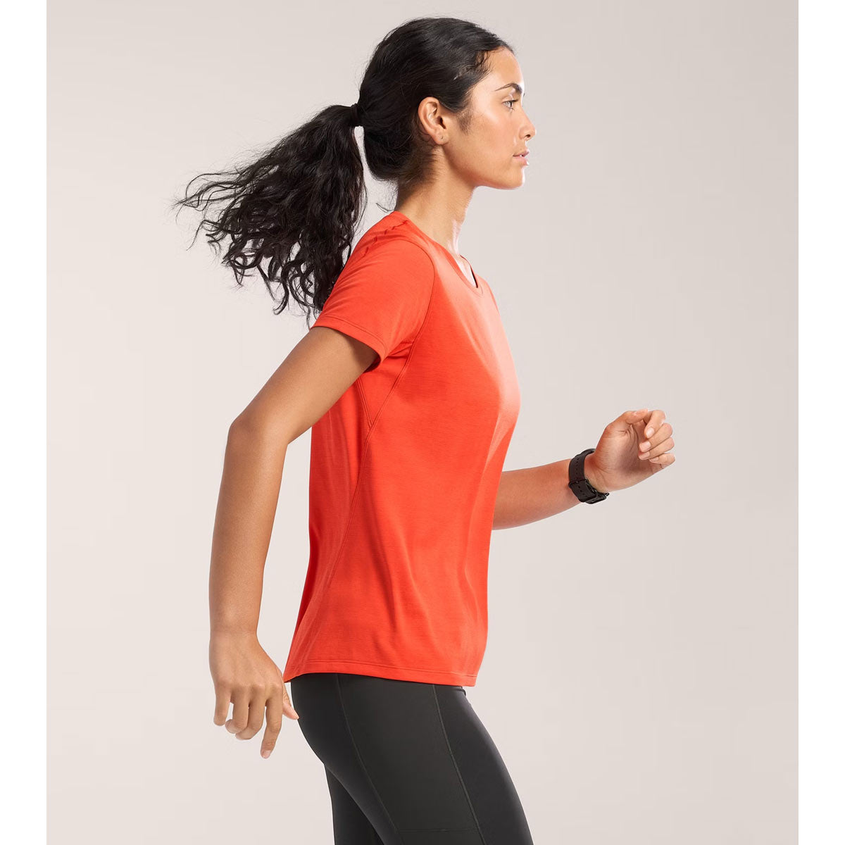 Taema Crew Short Sleeve Womens