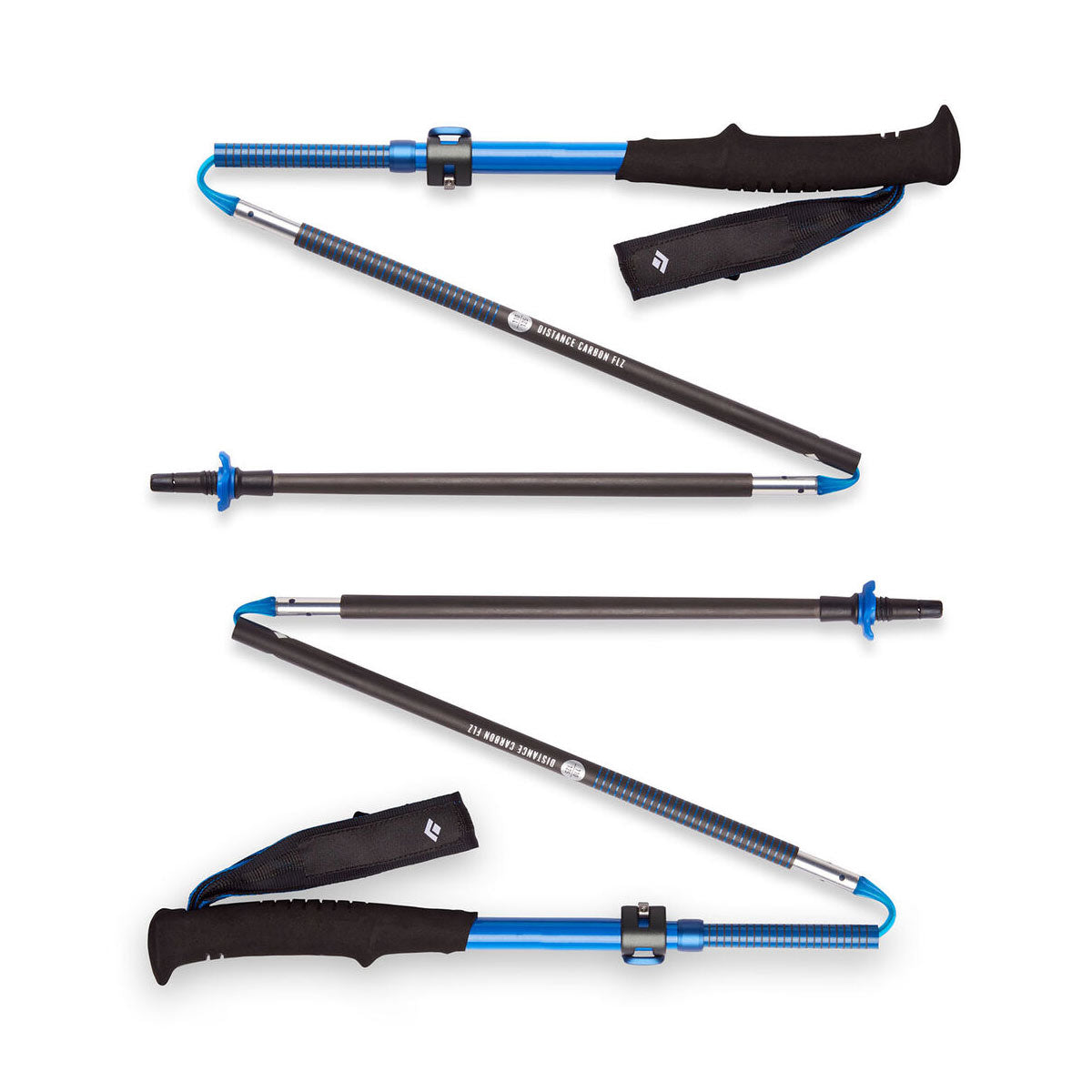 Distance Carbon FLZ Poles