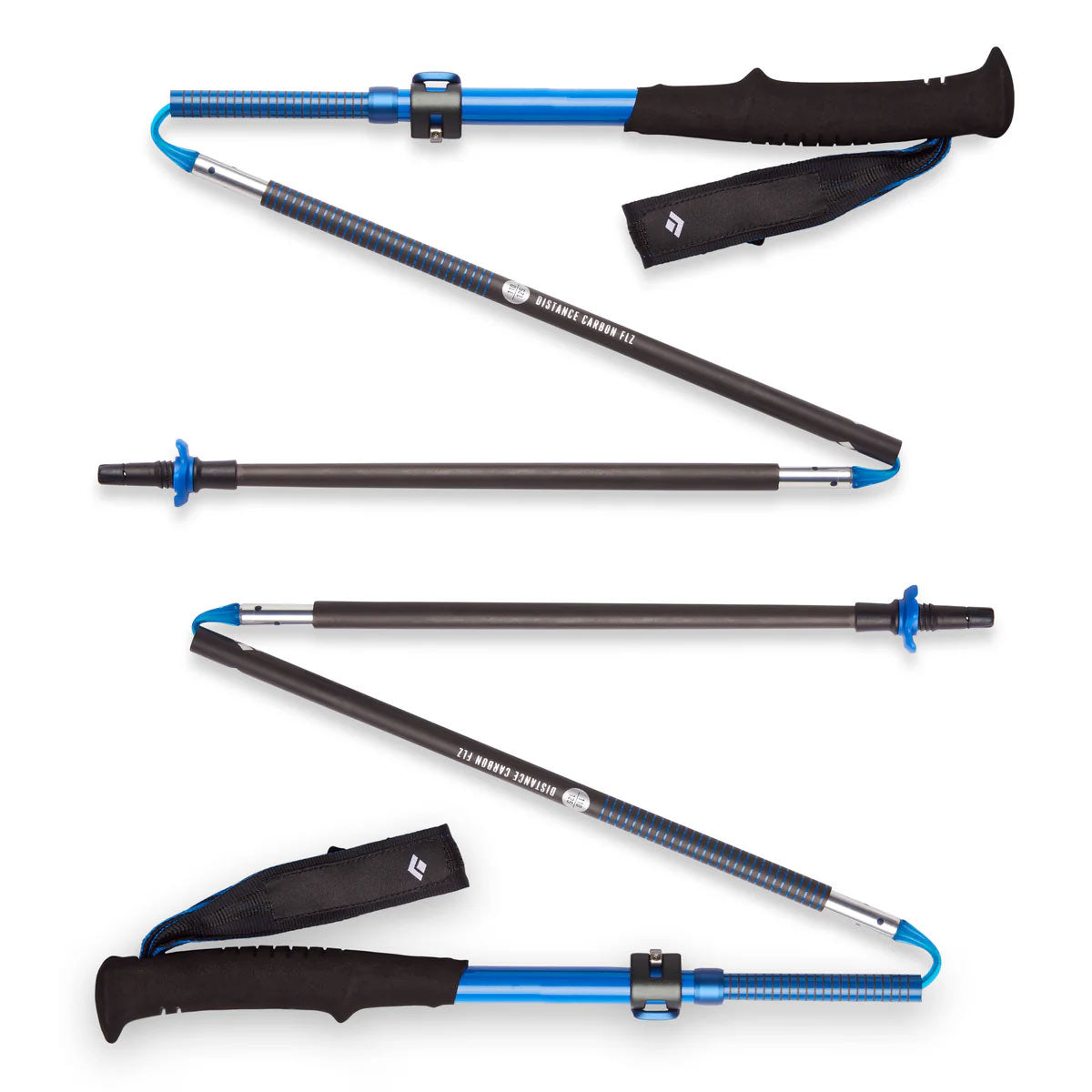 Distance Carbon FLZ Poles