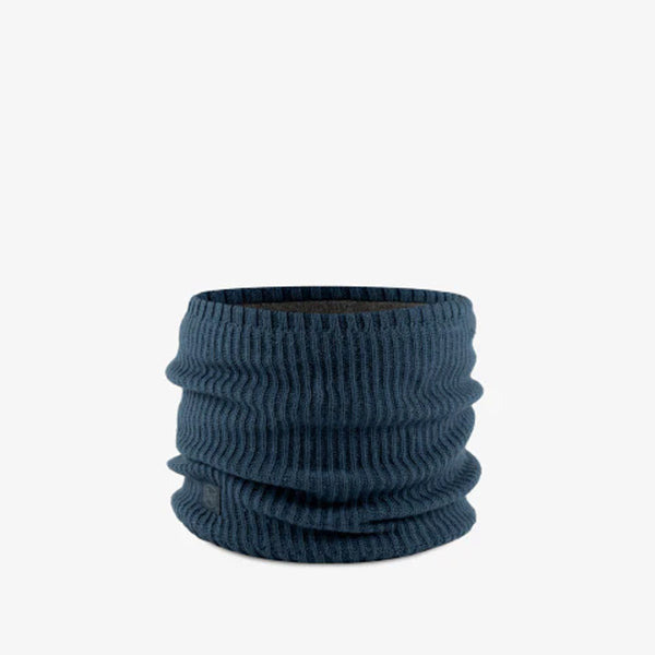 Knitted & Fleece Buff Neck Warmer