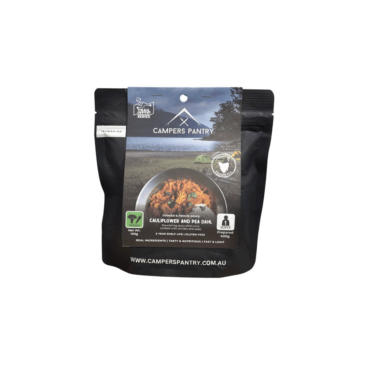 Cauliflower Pea Dahl Expedition XL