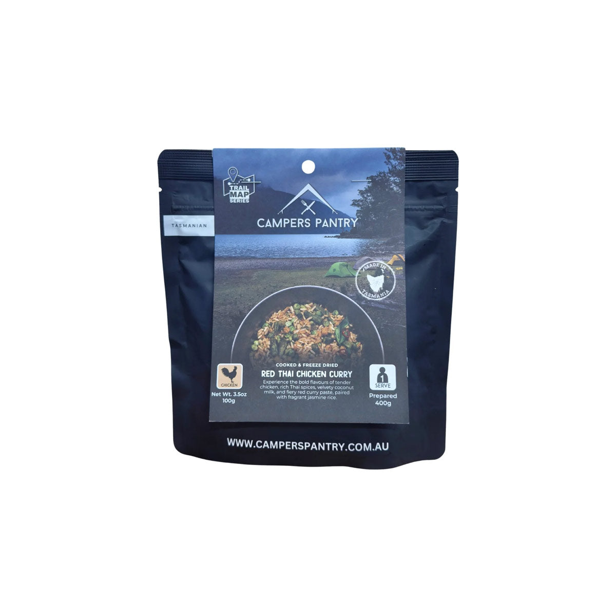 Red Thai Chicken Curry Expedition XL