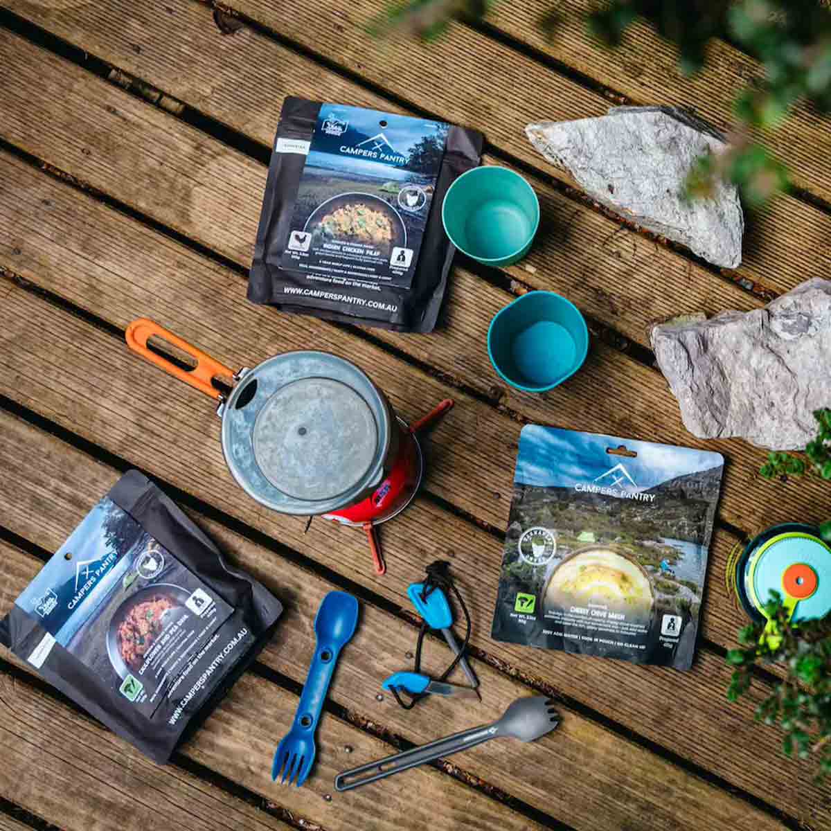 Cauliflower Pea Dahl Expedition XL