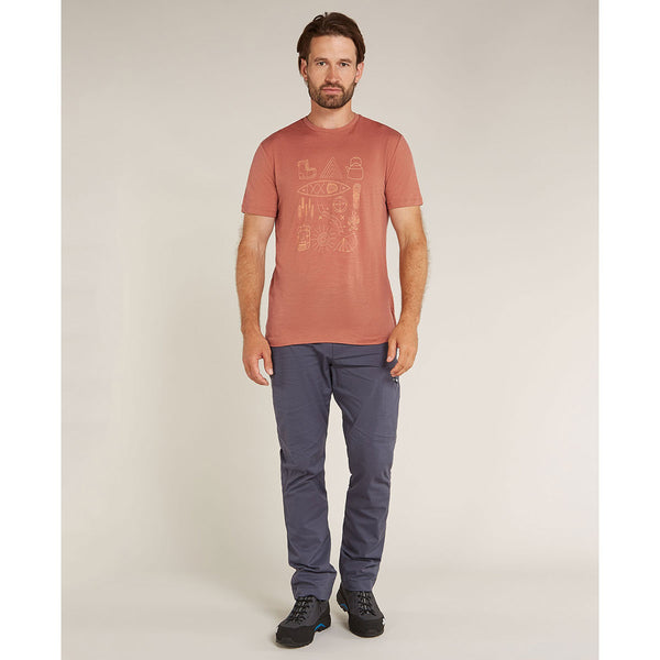 Mens 150 Tech Lite Tee Camp Essentials