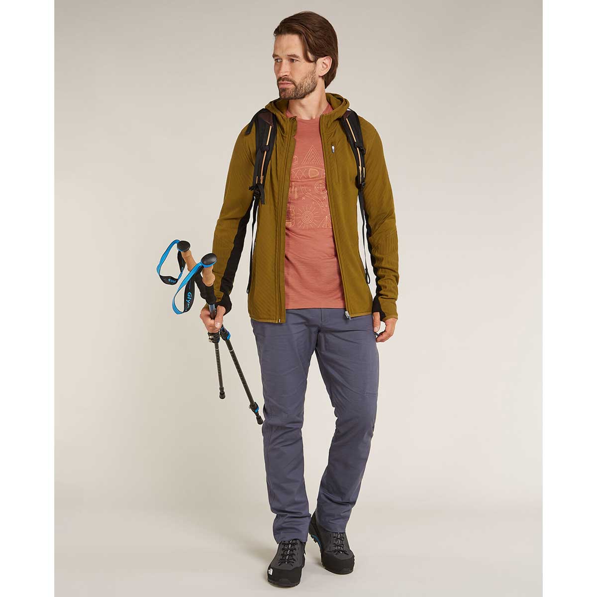 Mens 150 Tech Lite Tee Camp Essentials