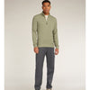Mens 260 Waffle Knit Wander Half Zip Top