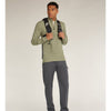Mens 260 Waffle Knit Wander Half Zip Top