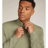 Mens 260 Waffle Knit Wander Half Zip Top