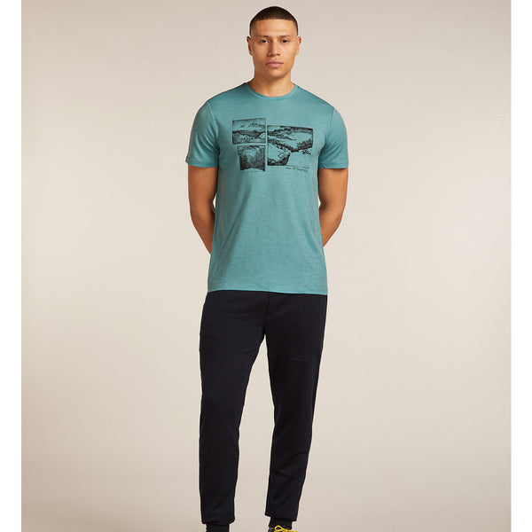 Mens Merino 150 Tech Lite SS Tee The Climb