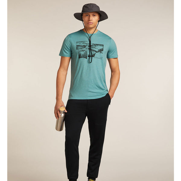 Mens Merino 150 Tech Lite SS Tee The Climb