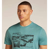 Mens Merino 150 Tech Lite SS Tee The Climb