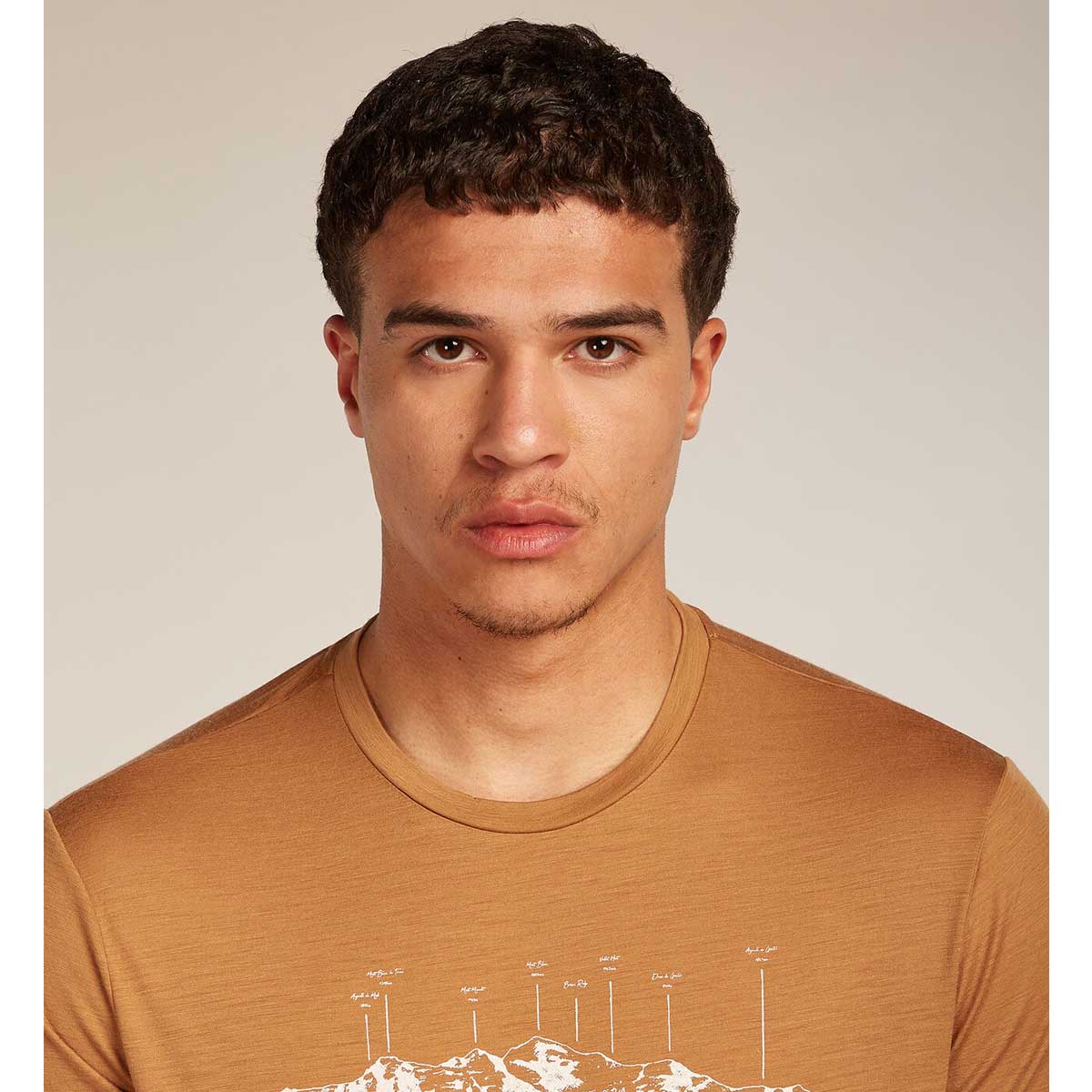 Mens Merino 150 Tech Lite SS Tee The Peaks
