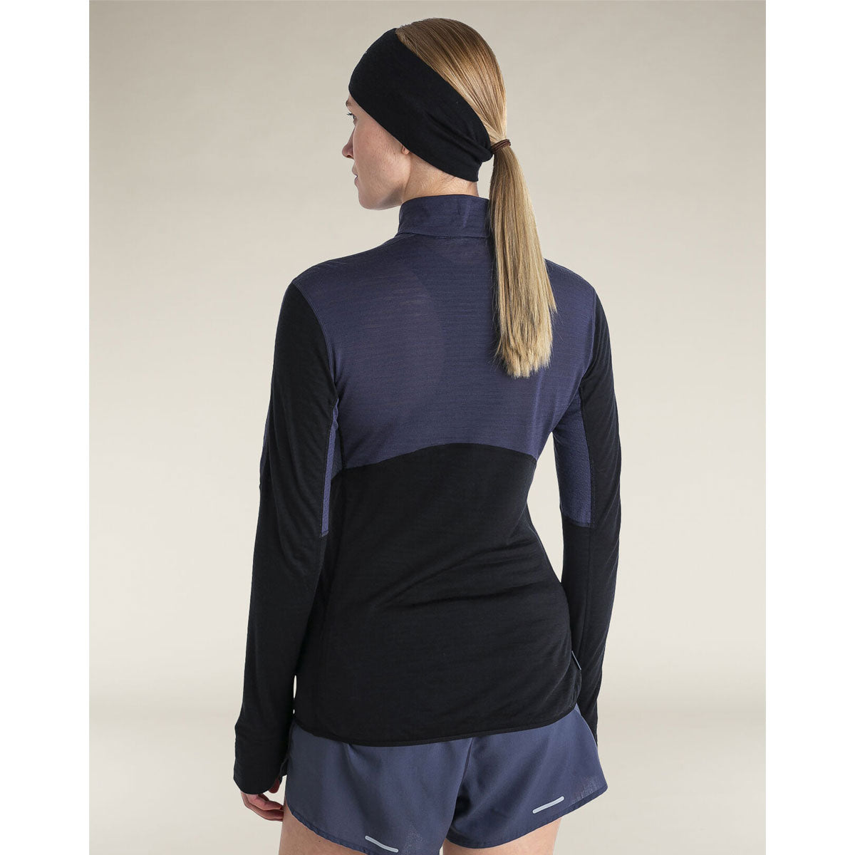 Womens 200 Descender Half Zip Jacket