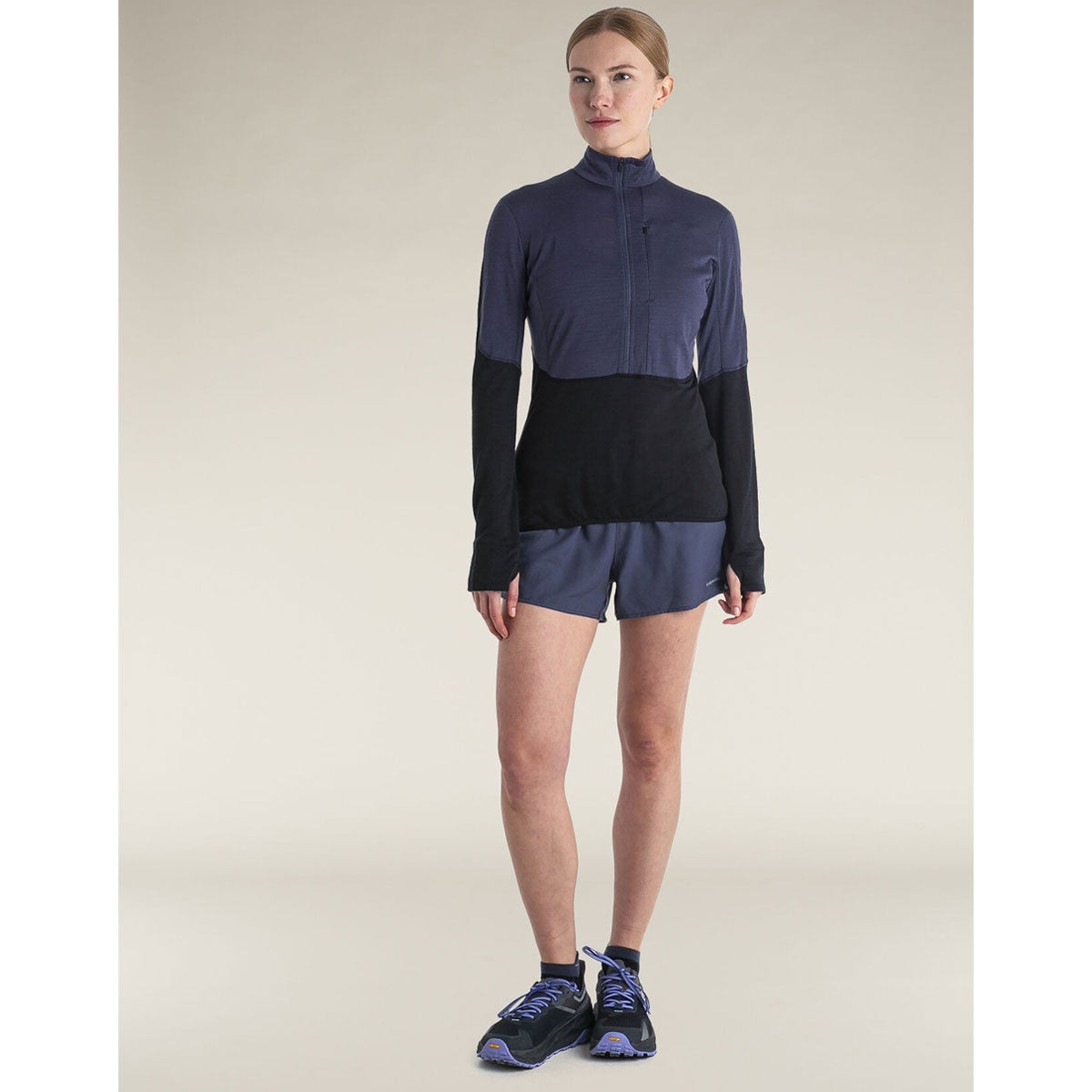 Womens 200 Descender Half Zip Jacket