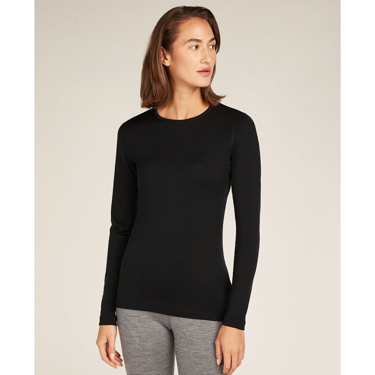 Womens 200 Oasis Long Sleeve Crewe
