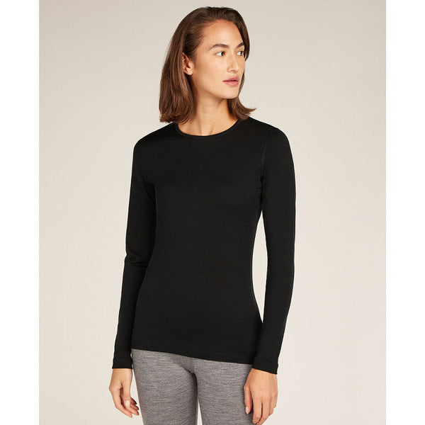 Womens 200 Oasis Long Sleeve Crewe