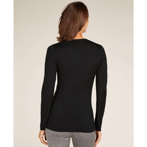 Womens 200 Oasis Long Sleeve Crewe