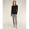 Womens 200 Oasis Long Sleeve Crewe