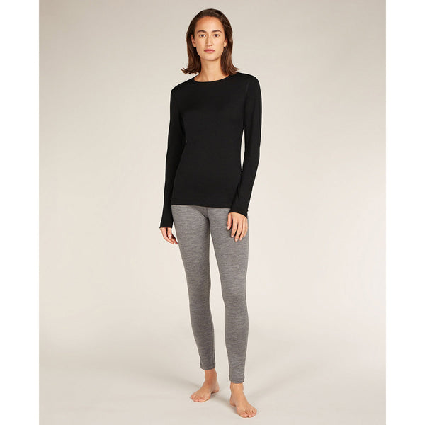 Womens 200 Oasis Long Sleeve Crewe