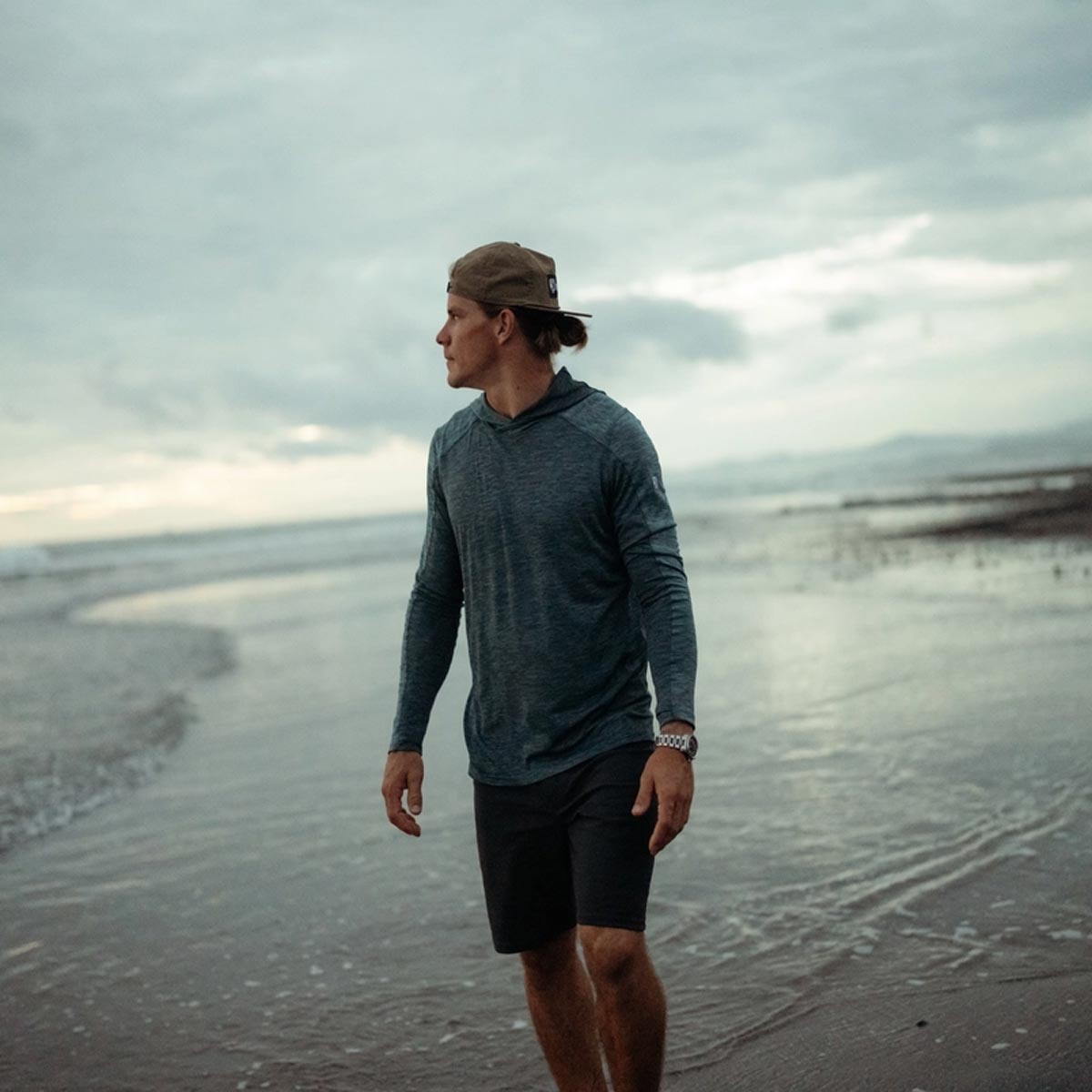Engineered Hoody Mens