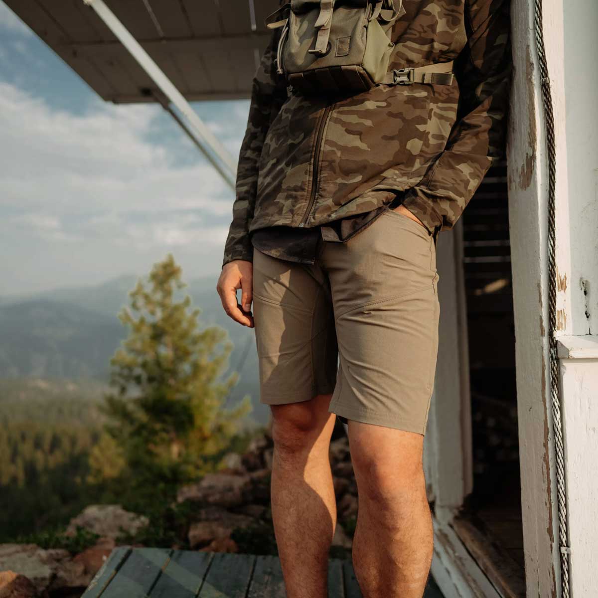 Silencr Kargo Short 8in Mens