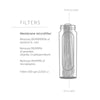 Gravity Water Filter System 3L