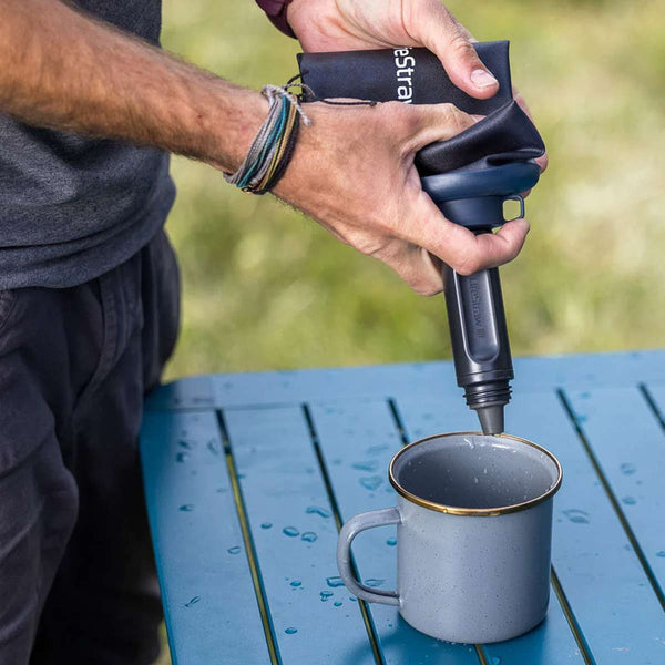 Collapsible Water Bottle with Filter