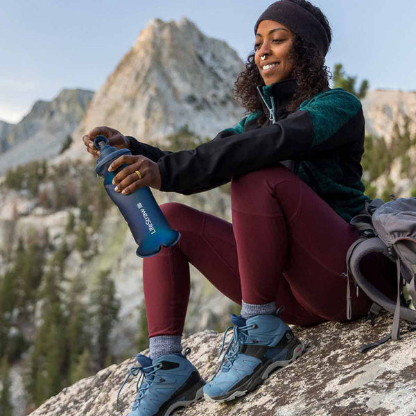 Collapsible Water Bottle with Filter