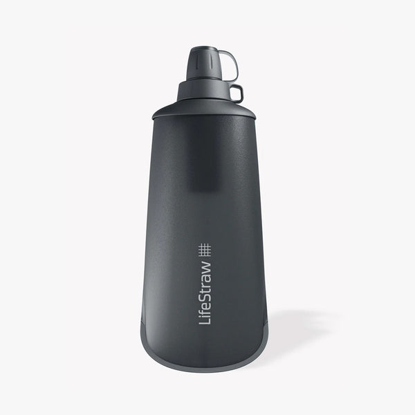 Collapsible Water Bottle with Filter