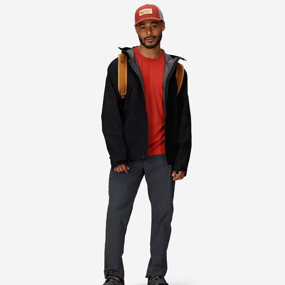 Precip Eco Pro Jacket Mens
