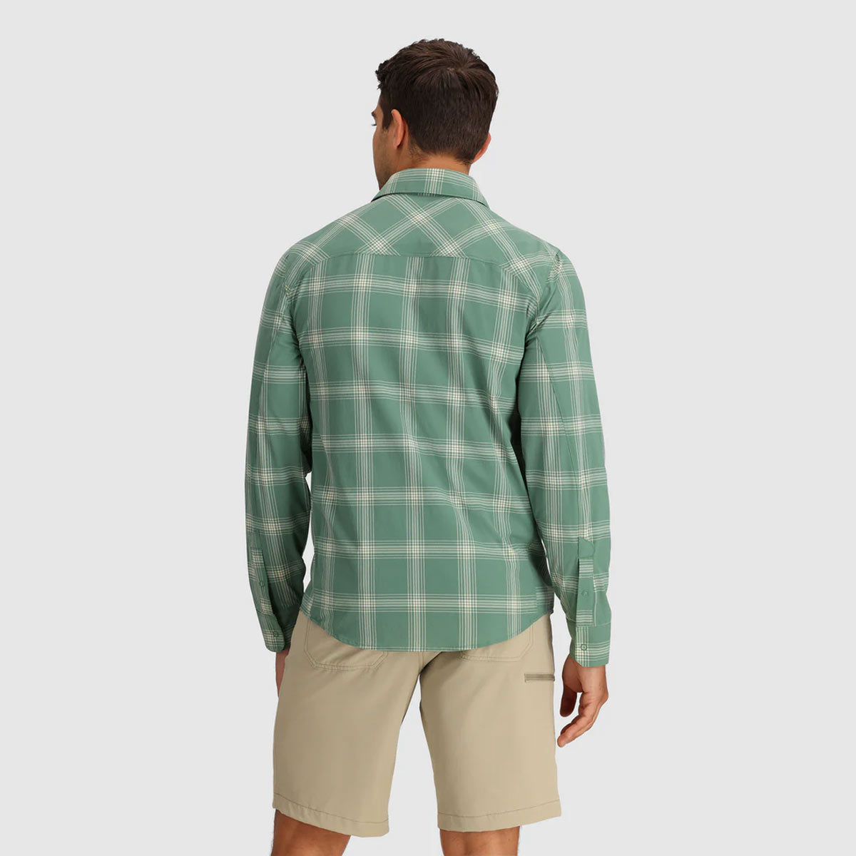 Astroman Long Sleeve Shirt Mens