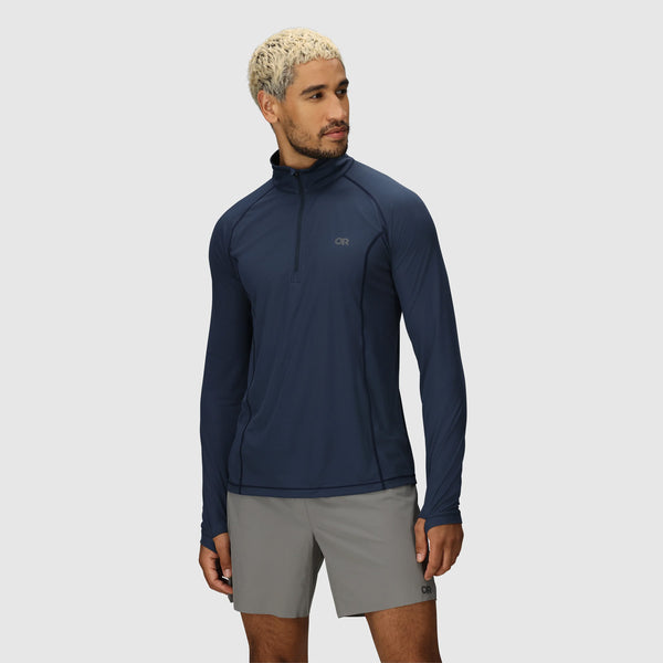 Echo Quarter Zip Mens