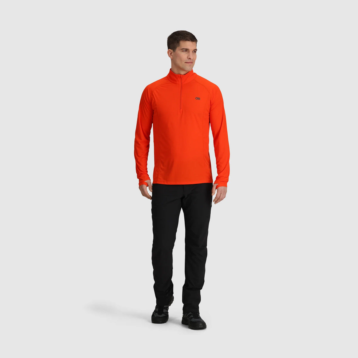 Echo Quarter Zip Mens