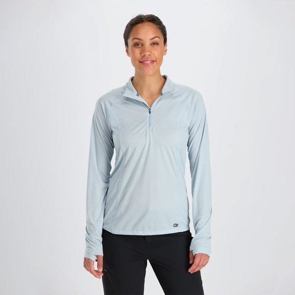 Echo Quarter Zip Womens