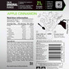 Apple & Cinnamon Breakfast Meal