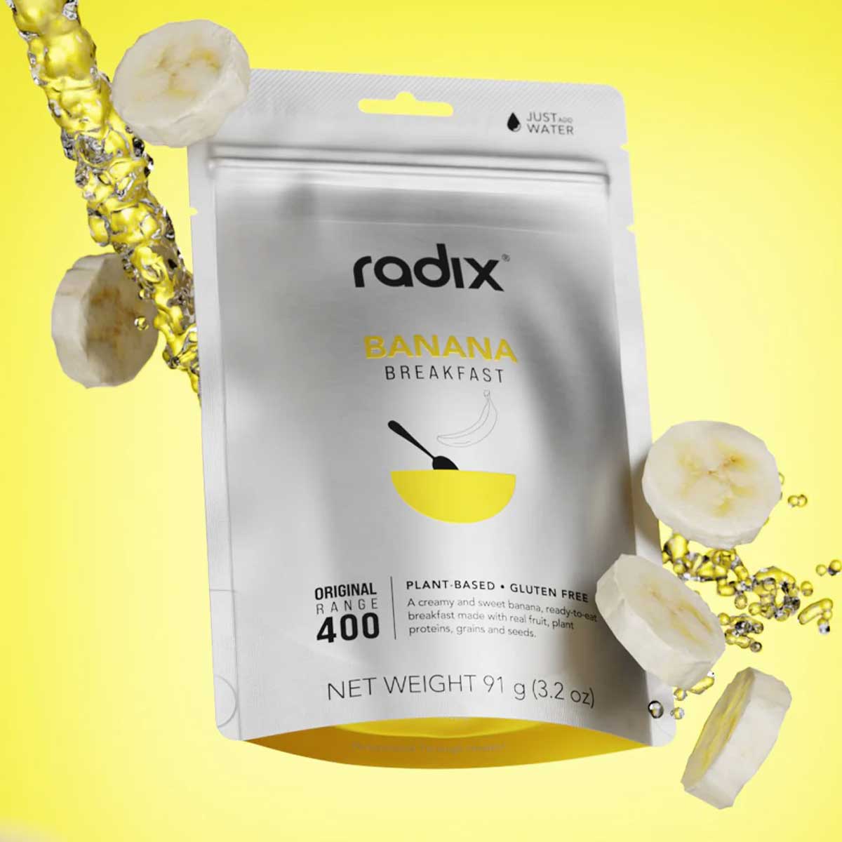 Banana Breakfast Meal