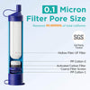 Water Filter Straw