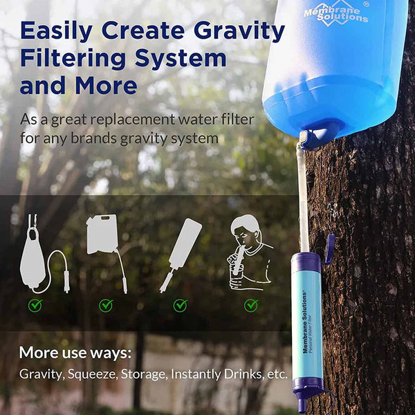 Water Filter Straw