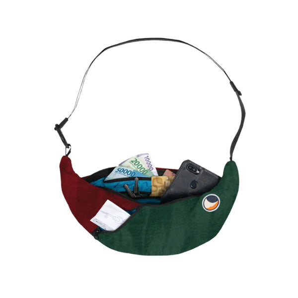 Upcycled Sling Bag