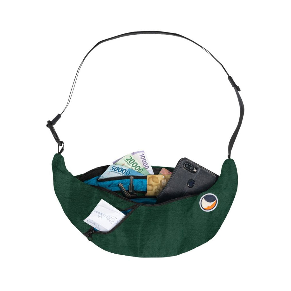 Upcycled Sling Bag